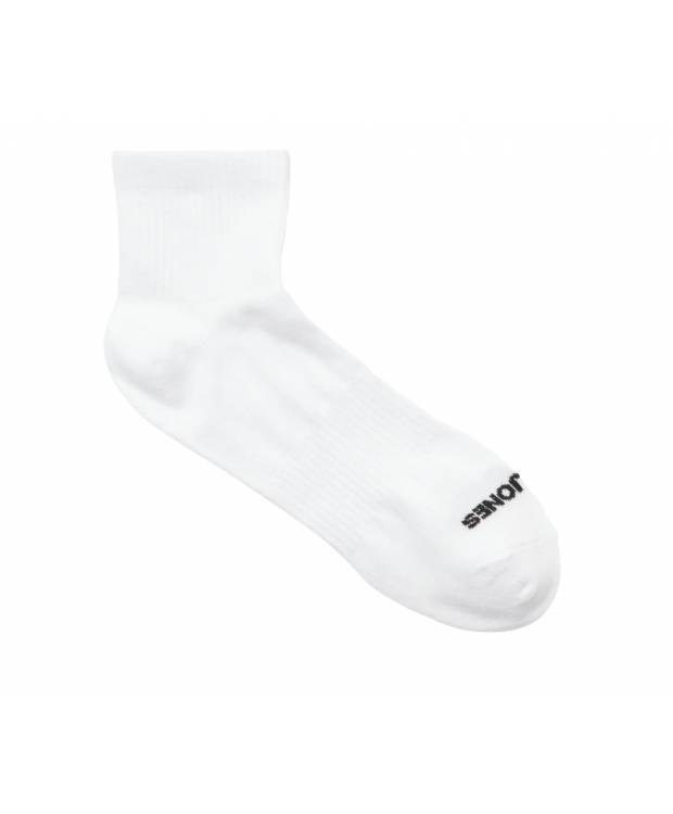 Jack & Jones 3pak Korte Tennisstrømper I Sort Til Herre