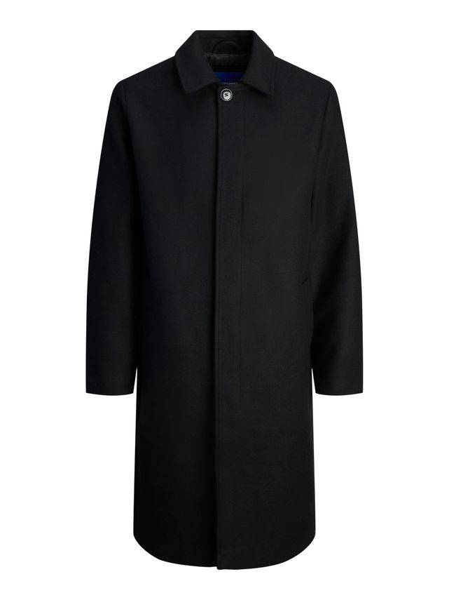 Jornorrebro Wool Blend Mac Coat - Jack & Jones