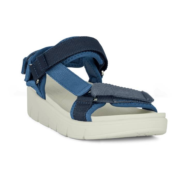 Green Comfort Rejoice River, Denim Blue-42 - Sandaler