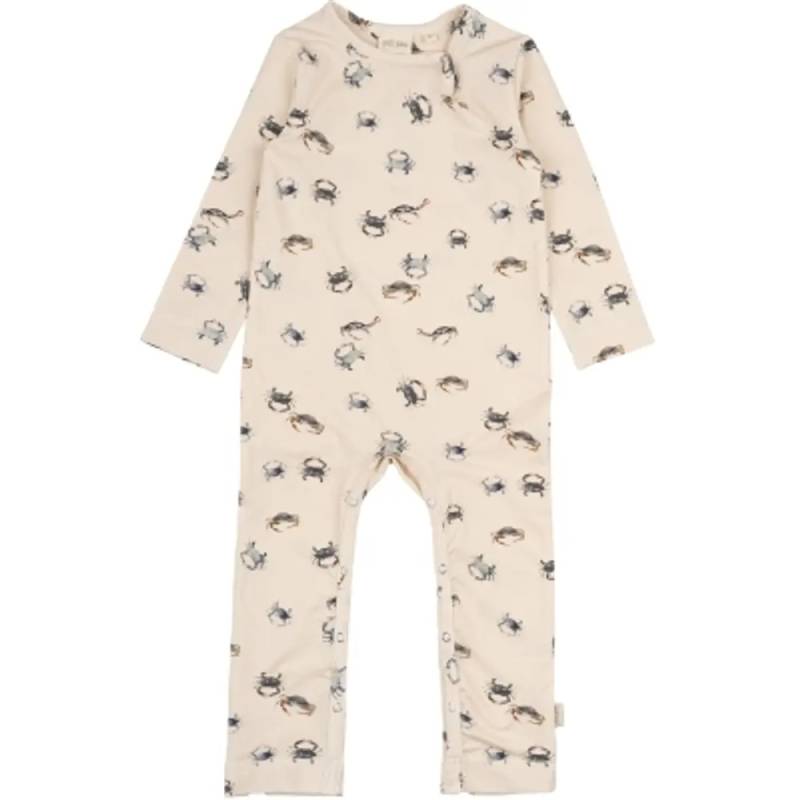 Jumpsuit Ls - Sea - 80 - Petit Piao