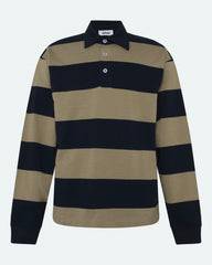 Tate Rugby Polo 4454 Gots - Sky Captain - Minimum Male