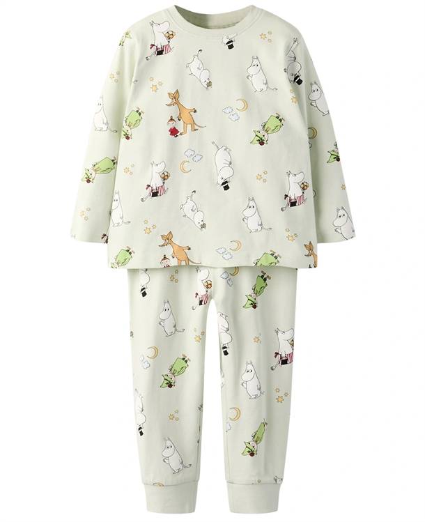 Name It Nattøj Moomin - Nmnsemol - Pale Aqua