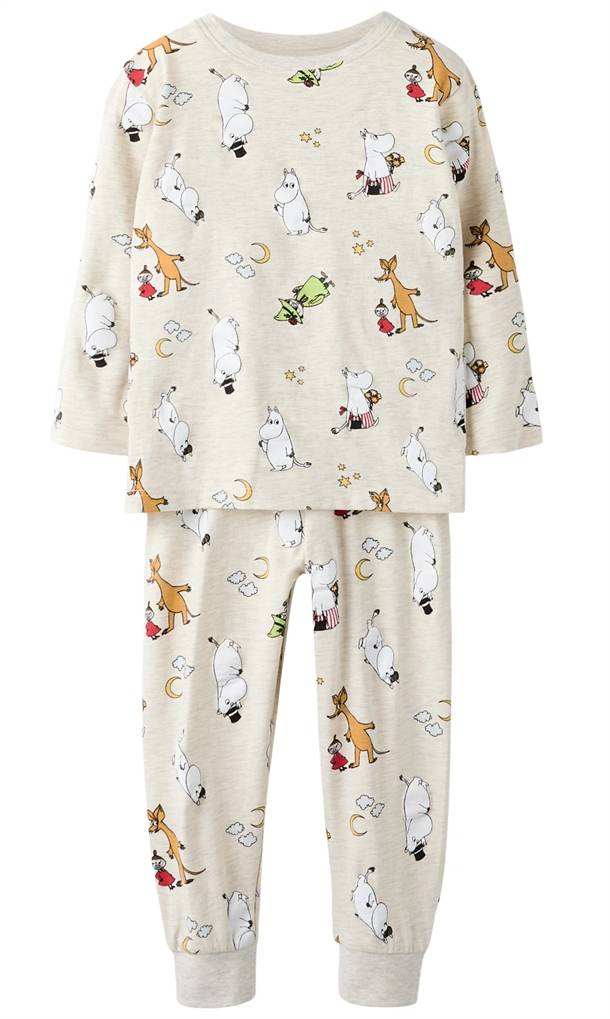 Name It Nattøj Moomin - Nmnsemol - Peyote Melange