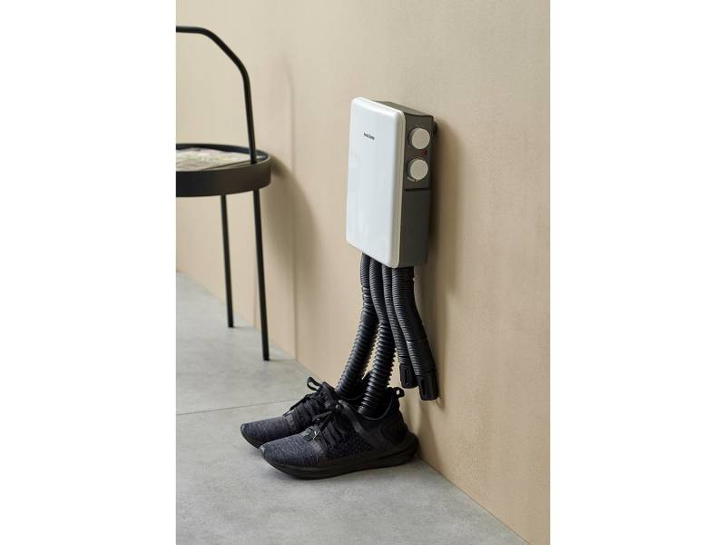 Nordic Sense Skotørrer Med Termostat  350 Watt, Hvid