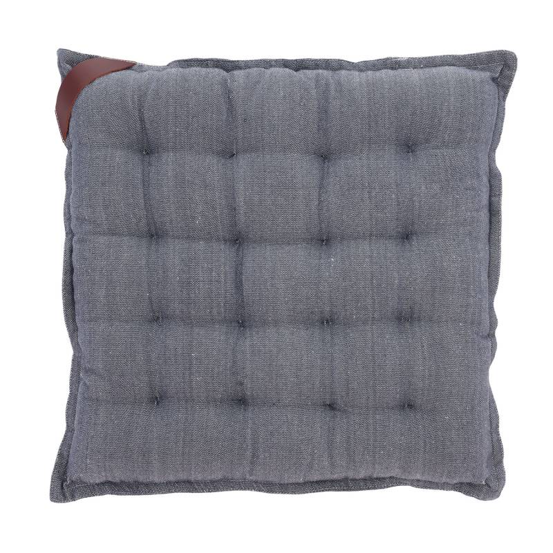 Södahl Siddehynde Melange 40x40 Cm, Indigo