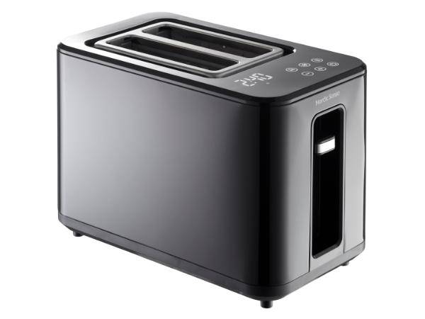 Nordic Sense Digital Brødrister - 900 Watt