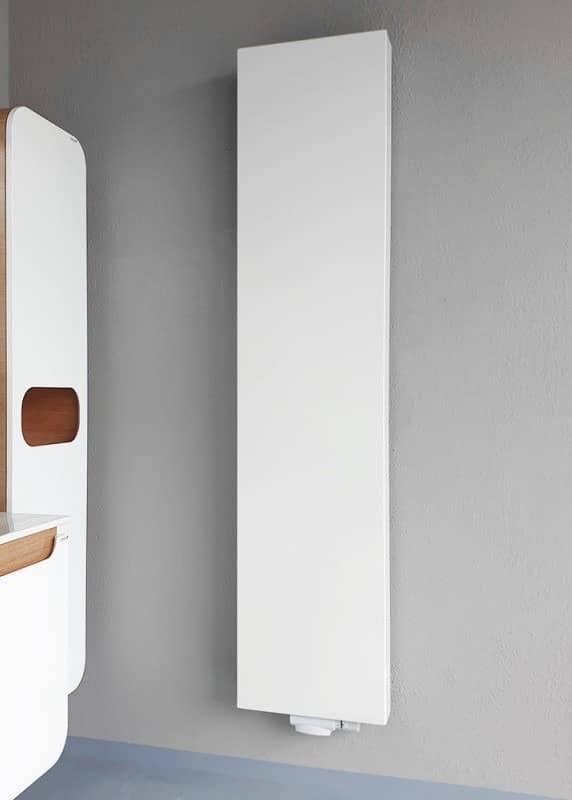 Plan Vertikal Radiator Antracit Grå