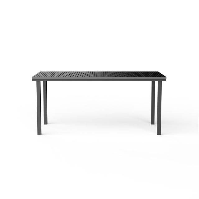 Nine 19 Outdoors Havebord 167,5x80,5 Sort