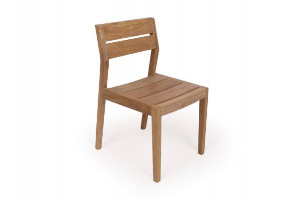 Murcia Teak Havestol - U/Armlæn - Kerneteak