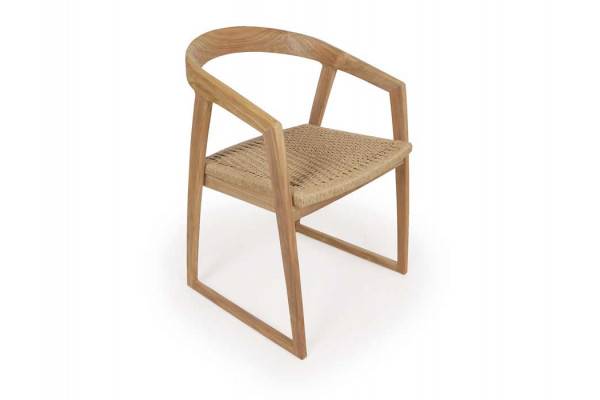 Venedig Teak Havestol - M/Fletsæde - Kerneteak