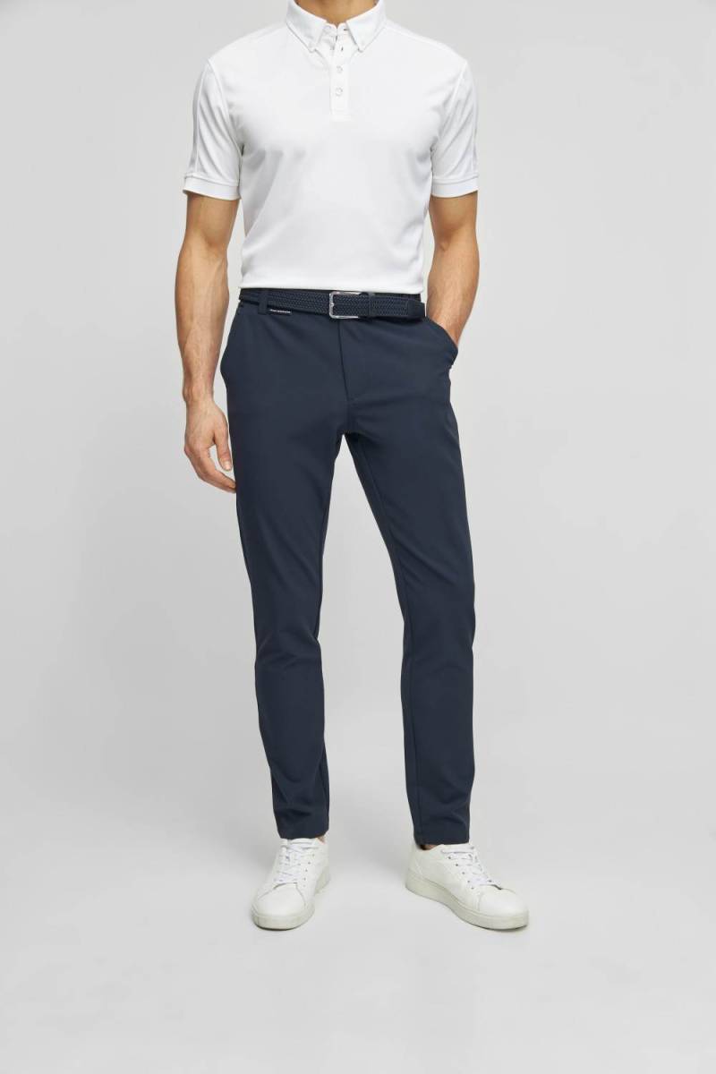 What Bunkers Victor Herre Bukser - Navy - Str. 32" / 34"