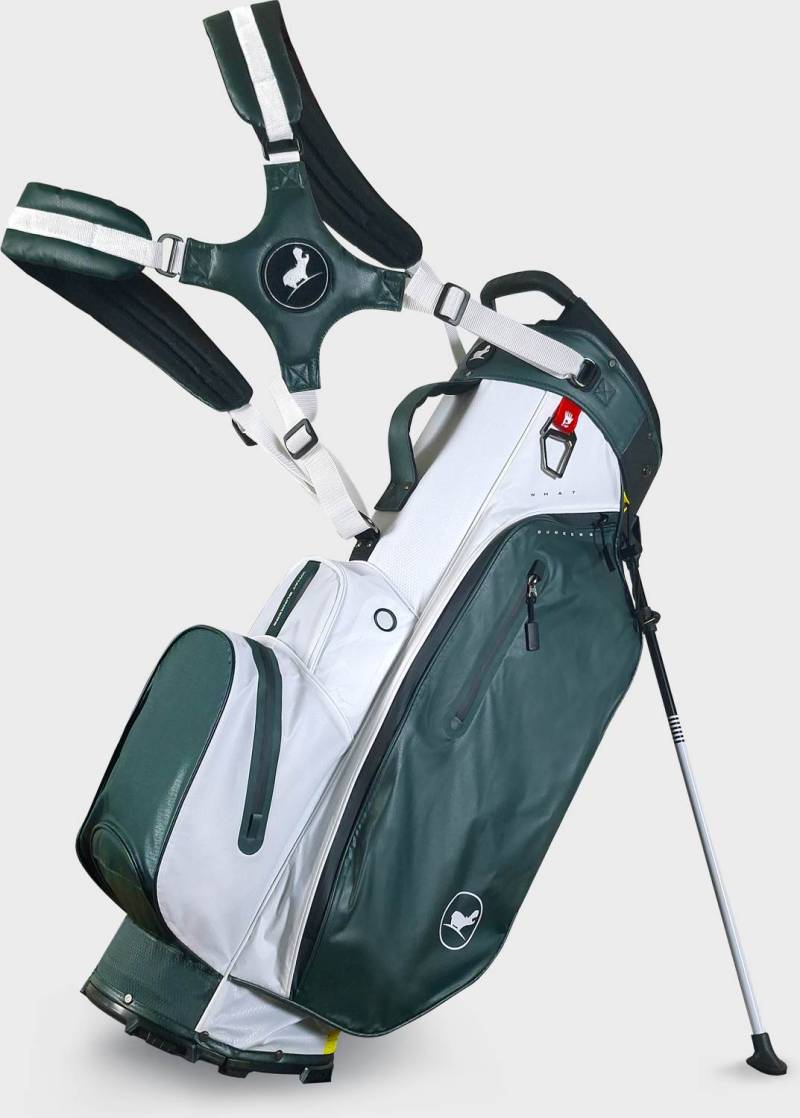 What Bunkers Kesha Hybrid 14 Vandtæt Bærebag - White/Green