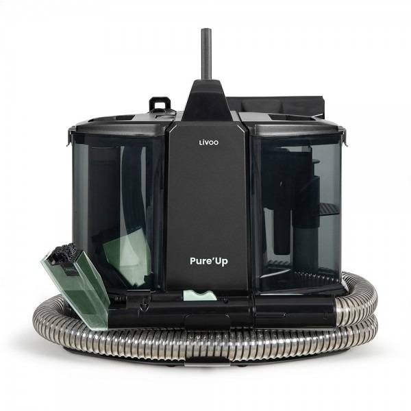 Kraftfuld Tæpperenser - 500w Motor - Dingadget