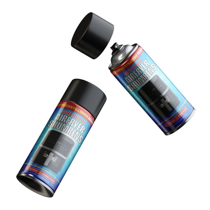 Airfryer Skumrens 500ml - Også Til Rengøring Af Traditionel Ovn