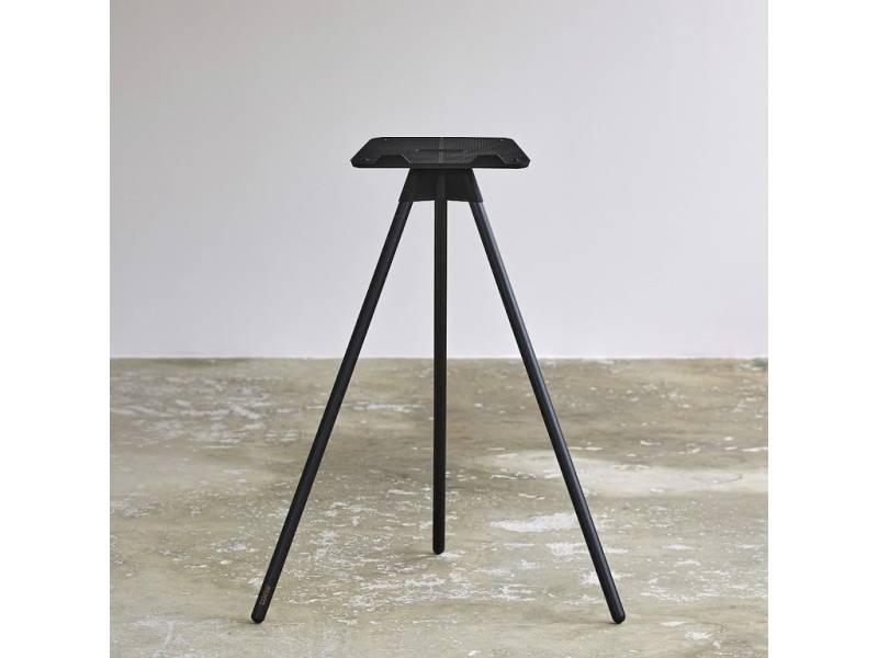 Tons Computer Stand - Med Holder Til Smartphone - Mat Sort