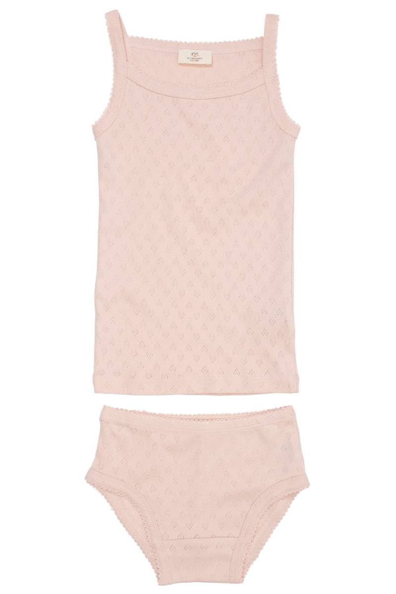 Undertøj M. Hjerte Mønster - Dusty Rose - Dusty Rose / 110 - Copenhagen Colors