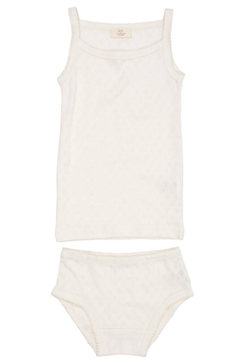 Undertøj M. Hjerte Mønster - Cream - Cream / 128 - Copenhagen Colors