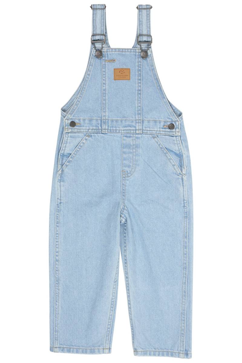 økologiske Overalls - Super Lt Blue Indigo Washed - Super Lt Blue Indigo Washed / 152 - Copenhagen Colors