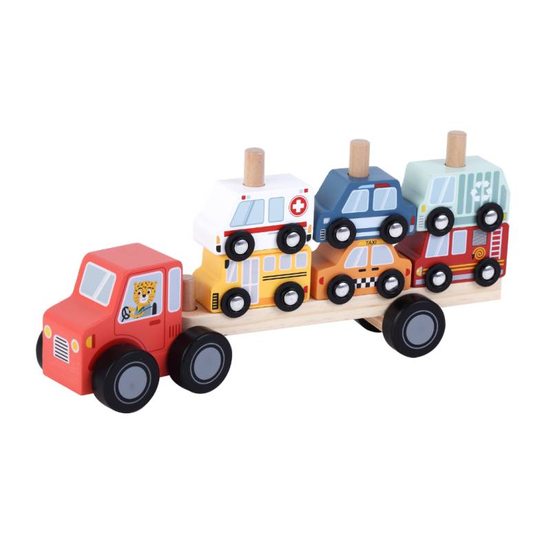 Biltransporter I Træ