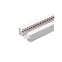 Ledlife 1,5 Meter Skinne Til Skinnespots - Hvid, 1-Faset, 1f3w, Komplet Med Tilslutning Og Endeprop - Farve : Hvid