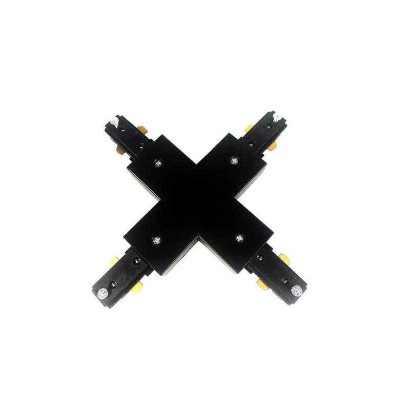 Ledlife X-Samler Til Skinnespots - Sort, 1-Faset, 1f3w - Farve : Sort