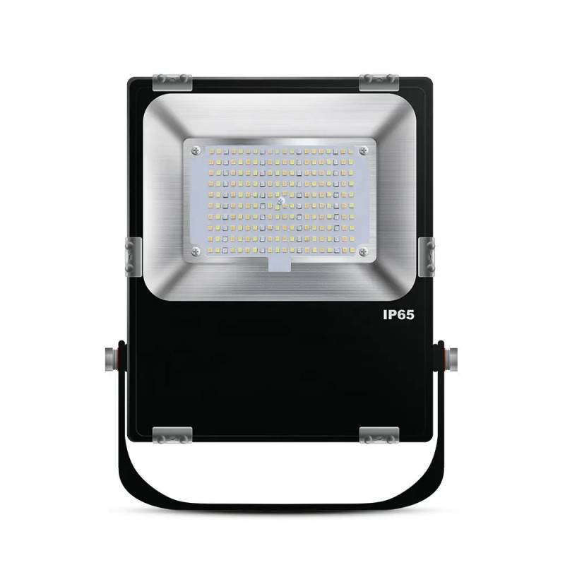 Rgb+cct Zigbee/Hue Projektør - 200w, Gledopto, Hue Kompatibel - Dæmpbar : Via Zigbee, Kulør : Rgb + Cct (varm Til Kold Hvid)