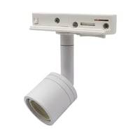 Skinnespot, Gu10, 230v, 1-Faset Skinne, Hvid (uden Lyskilde) - Vrige