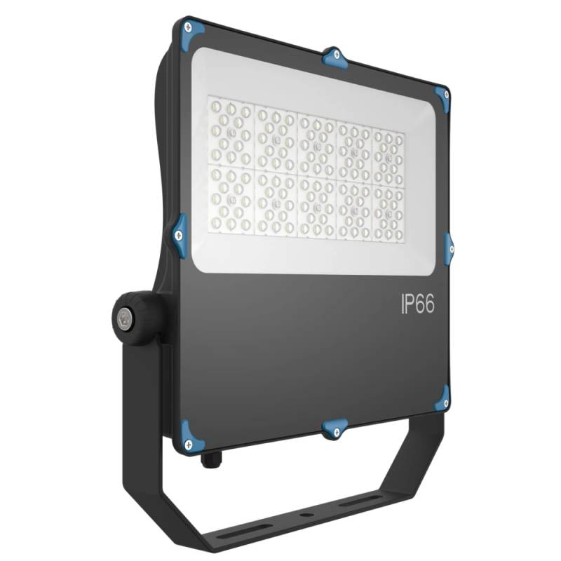 Ledlife Bright 200w Led Projektør - 150lm/W, Til Belysning Af Bygninger, Parkeringspladser, Statuer Mm - Dæmpbar : Ikke Dæmpbar, Kulør : Varm, Spredning : 30°