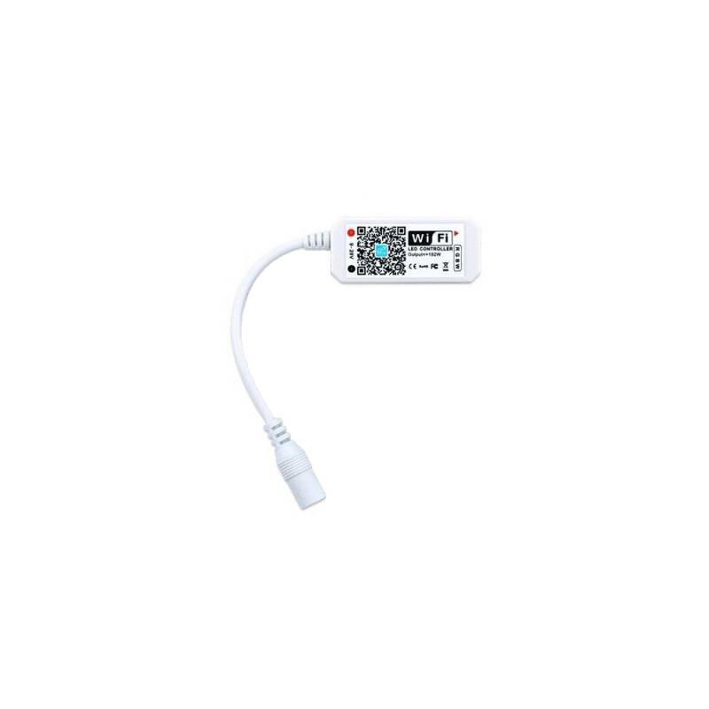 Smart Home Rgb+ww Controller - Virker Med Google Home, Alexa Og Smartphones, 12v (192w), 24v (384w)