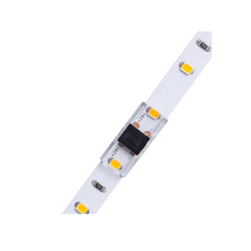 Lavprofil Samler Til Led Strip - 8mm, Enkeltfarvet, Ip20, 5v-24v
