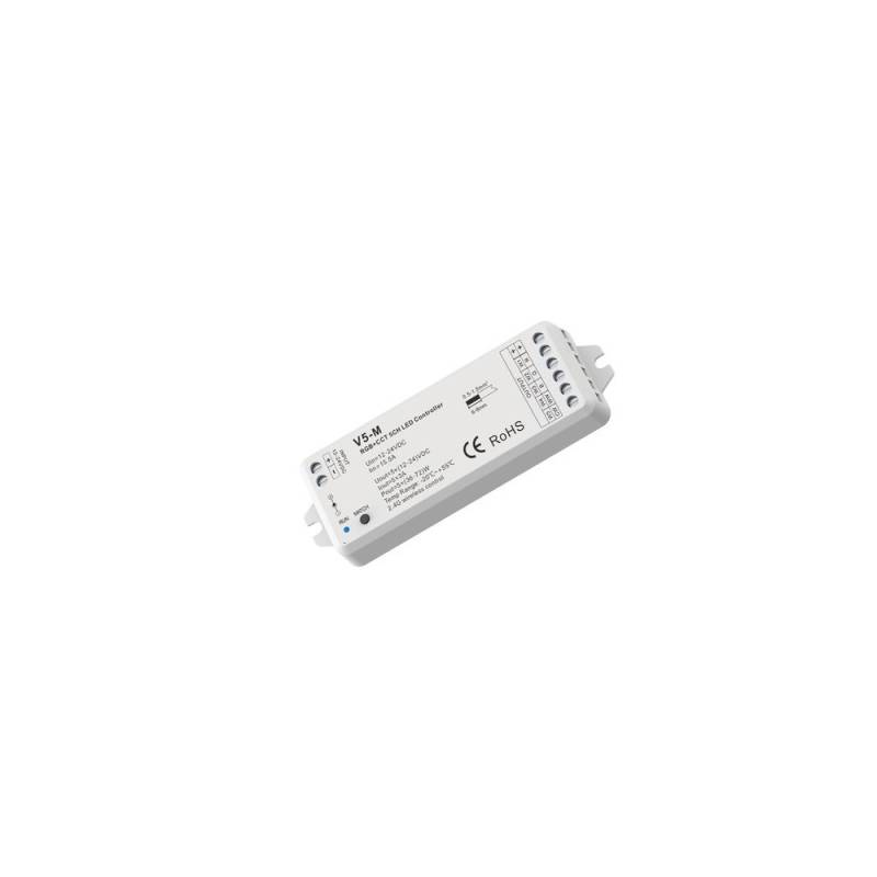 Ledlife Rwave Rgb+cct Controller - 12v (180w), 24v (360w)