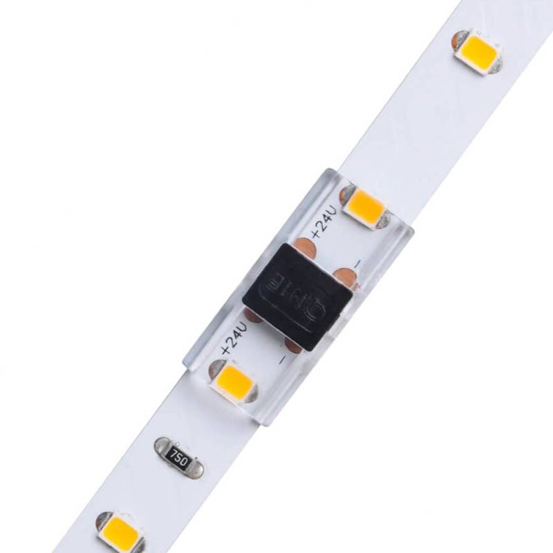 Samler Til Led Strip - 8mm, Enkeltfarvet, Ip20, 5v-24v