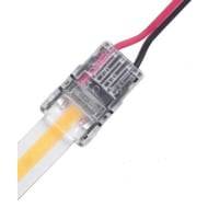 Led Strip Til Lse Ledninger - 10mm, Cob, Enkeltfarvet, Ip20, 5v-24v - Vrige