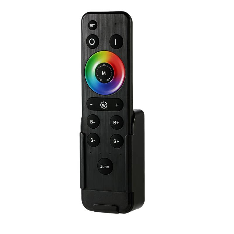 Rgb Fjernbetjening Til 230v Rgb Clip-On Controller - 4 Zoner, Rf