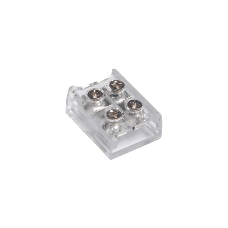 Led Strip Skruesamler Til Løse Ledninger - 10mm, Enkeltfarvet, Ip20, 5v-24v