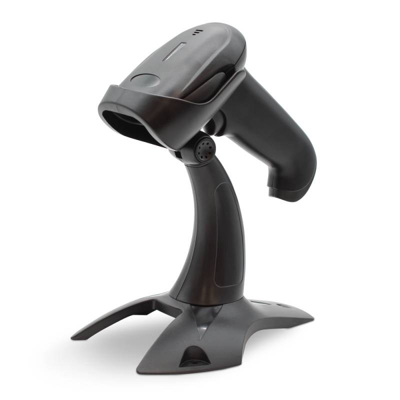 1d Og 2d Trådløs Scanner Med Holder - 2,4ghz Dongle, Bluetooth
