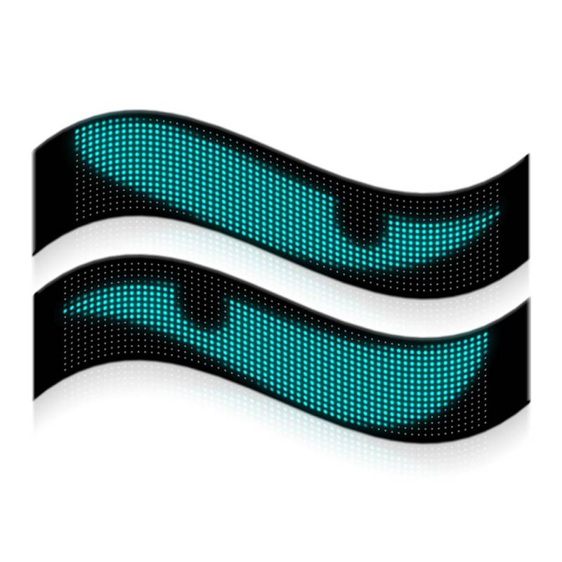 Pixel Matrix Panel 20x64 - Bluetooth, 5v Usb