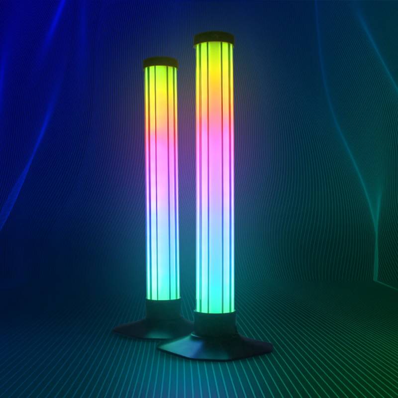 2 Stk. Rgbic 360â° Ambient Light Bar - 33cm, Bluetooth