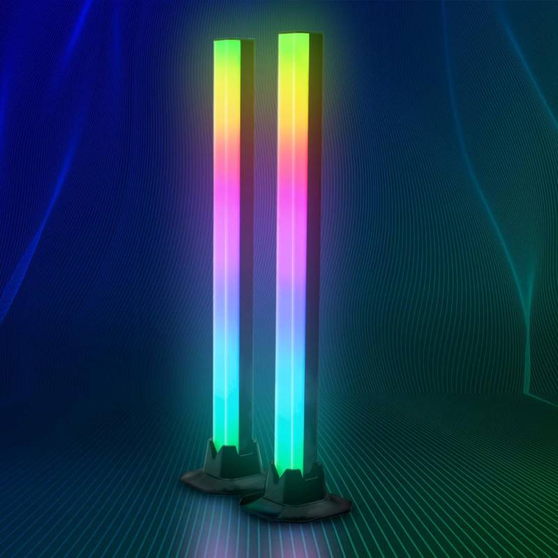 2 Stk. Rgbic Ambient Light Bar - 32cm, Bluetooth