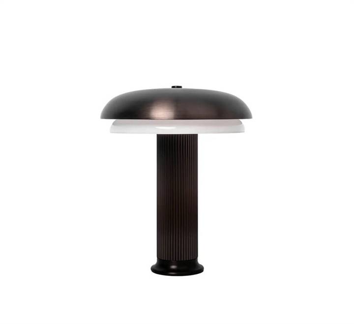 Noote Portable 200 Batterilampe / Bordlampe, Bronze - Lyfa