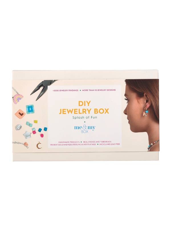 Me&my Box Splash Fun - Box No 6 - Lav Selv Smykker - Legekammeraten.dk