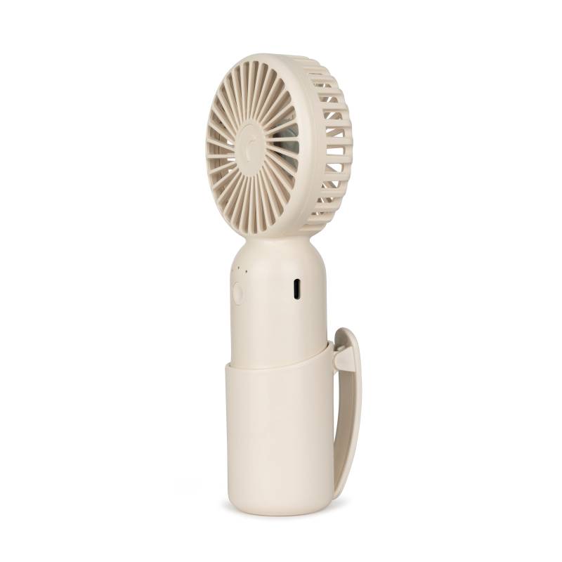 Mobil Mini Ventilator Med 3 Hastigheder Til Barnevogn & Vugge - Moonboon