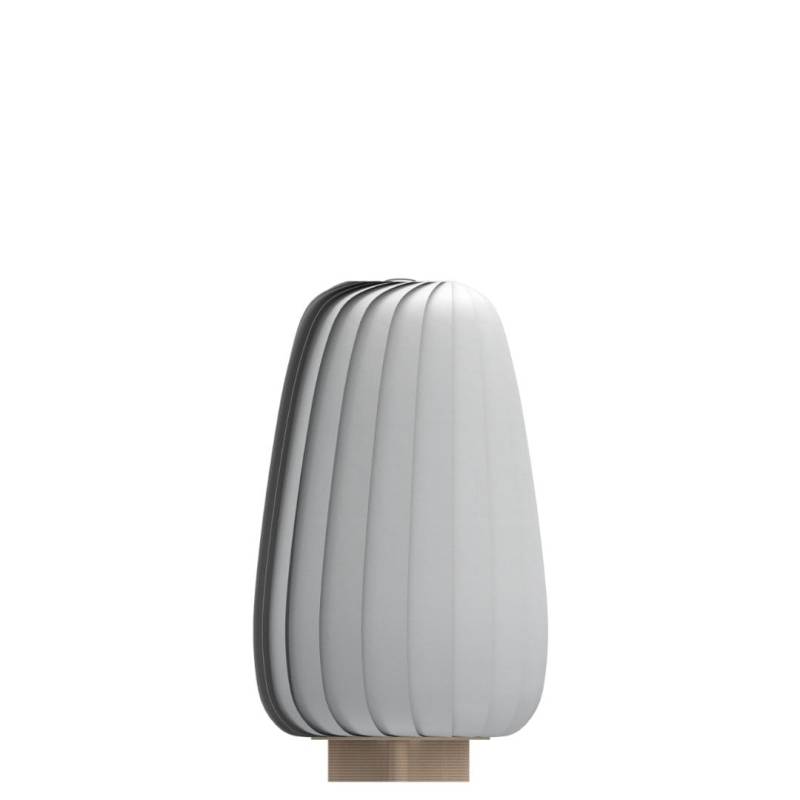 St906 Bordlampe, Papir/Hvid, 25 X 47 Cm - Tom Rossau
