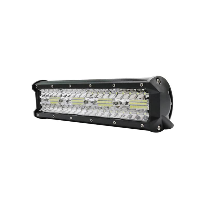 Ledlife 51w Led Lysbar - Lysbro, Bil, Lastbil, Traktor, Trailer, Kombineret Spredning, Ip67 Vandtæt, 10-30v