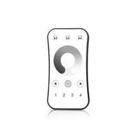 Ledlife Rwave Touch Dmper Fjernbetjening - 4 Zoner, Batteri, Inkl. Holder