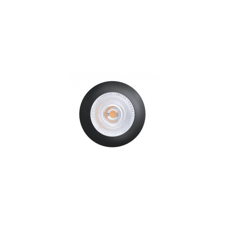 Ledlife Unni68 Møbelspot - Hul: ø5,6 Cm, Mål: ø6,8 Cm, Ra95, Sort, 12v Dc - Dæmpbar : Dæmpbar, Kulør : Varm