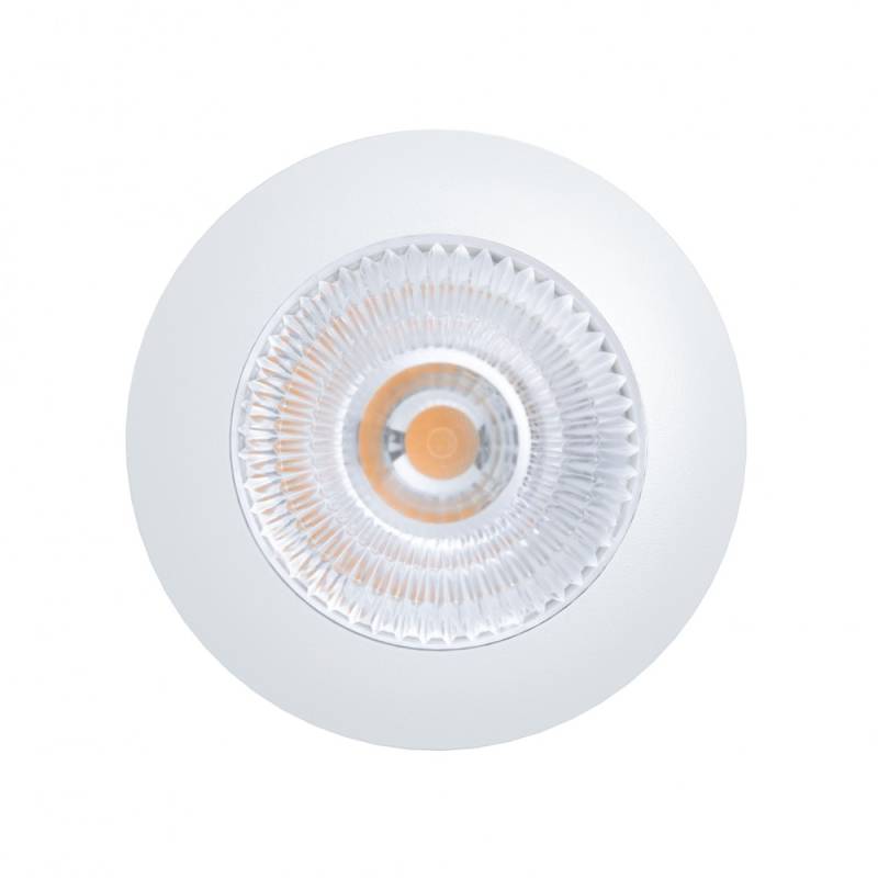 Ledlife Unni68 Møbelspot - Hul: ø5,6 Cm, Mål: ø6,8 Cm, Ra95, Mat Hvid, 12v Dc - Dæmpbar : Dæmpbar, Kulør : Varm
