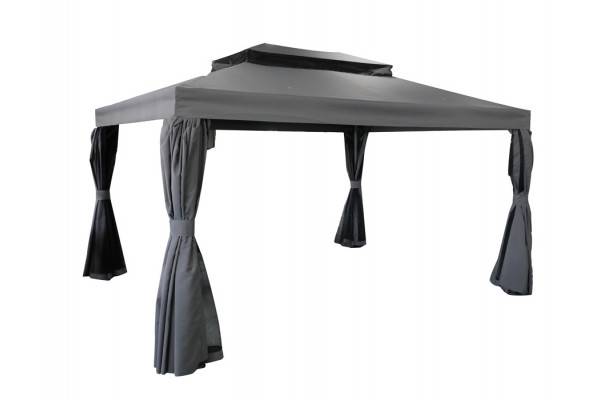 Pedro Pavillon 3x4 Meter - Grå
