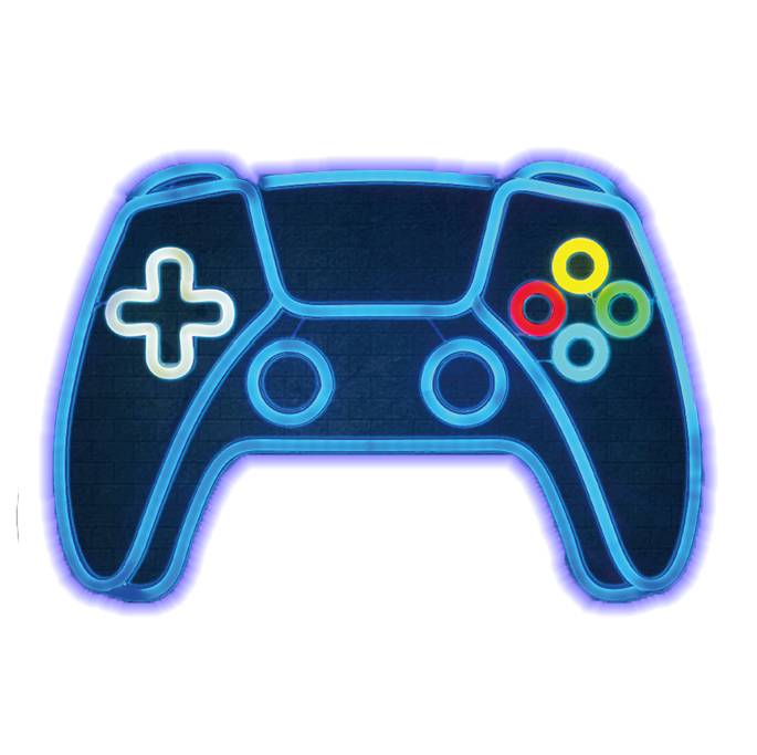 Mecharite - Controller Led Neon Skilt V2 - Blå