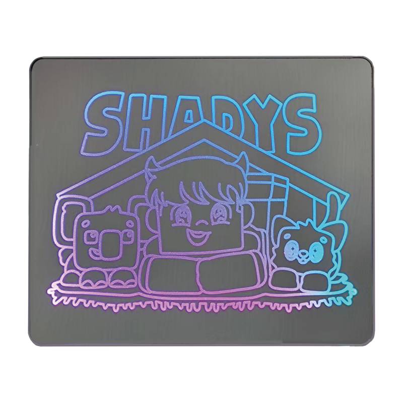 Mecharite X Shadys Kæledyr Mirror Lampe - Shadysmc